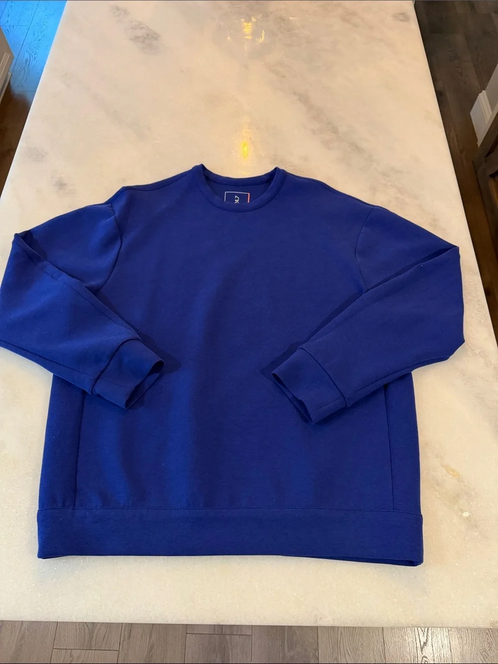 Nike Men's Crewneck Sweatshirt - Blue